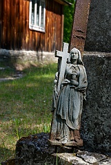 Żeliwna Madonna, Łówcza