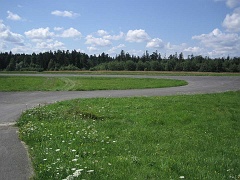 Krajna, lotnisko