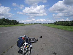 Krajna, lotnisko